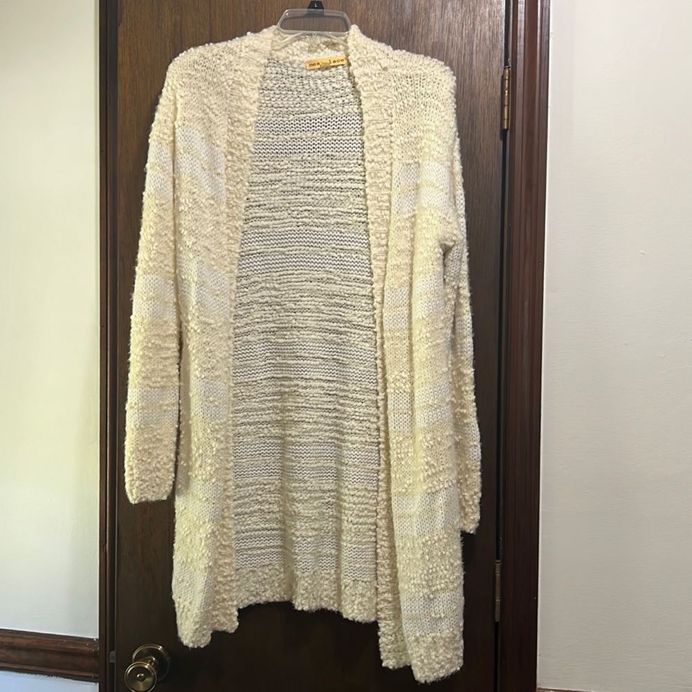 Striped cardigan